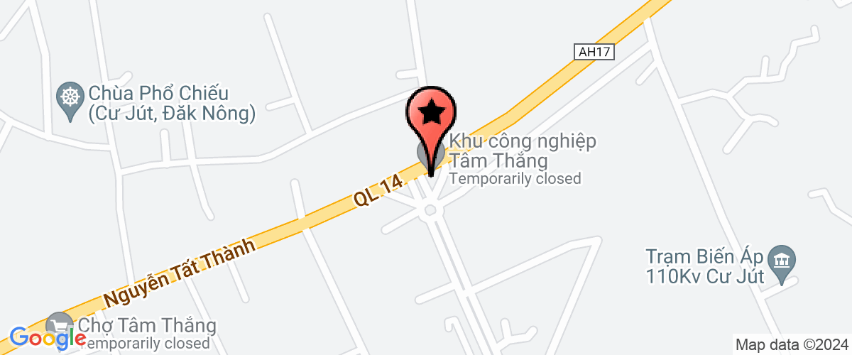 Map go to Duc Nguyen Sanh Company Limited