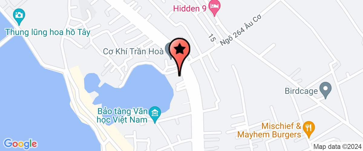 Map go to Hung Thuan Phat International Company Limited