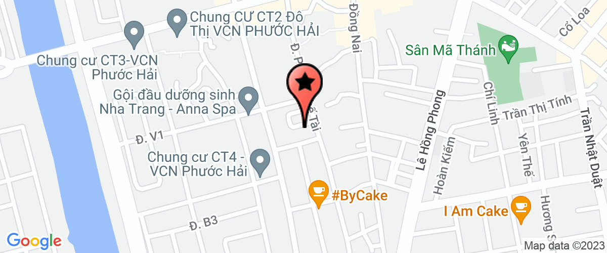 Map go to TM DV Phuong Uyen And Company Limited