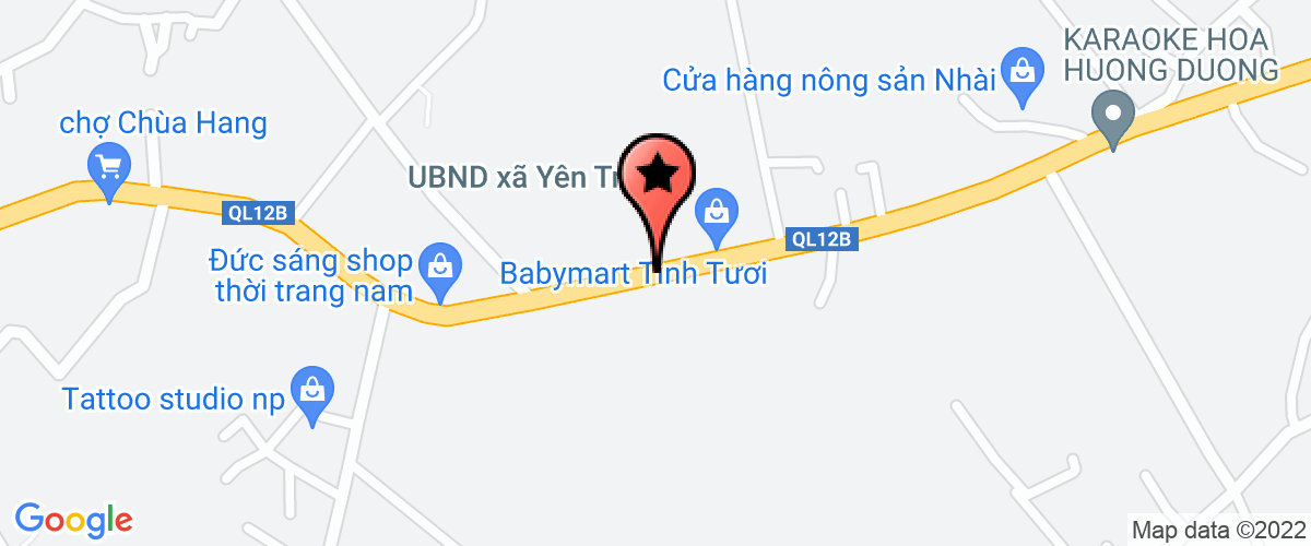 Map go to Yen Thuy Mineral Investment Joint Stock Company