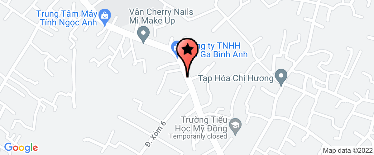 Map go to Thai Son Trading Development Limited Company