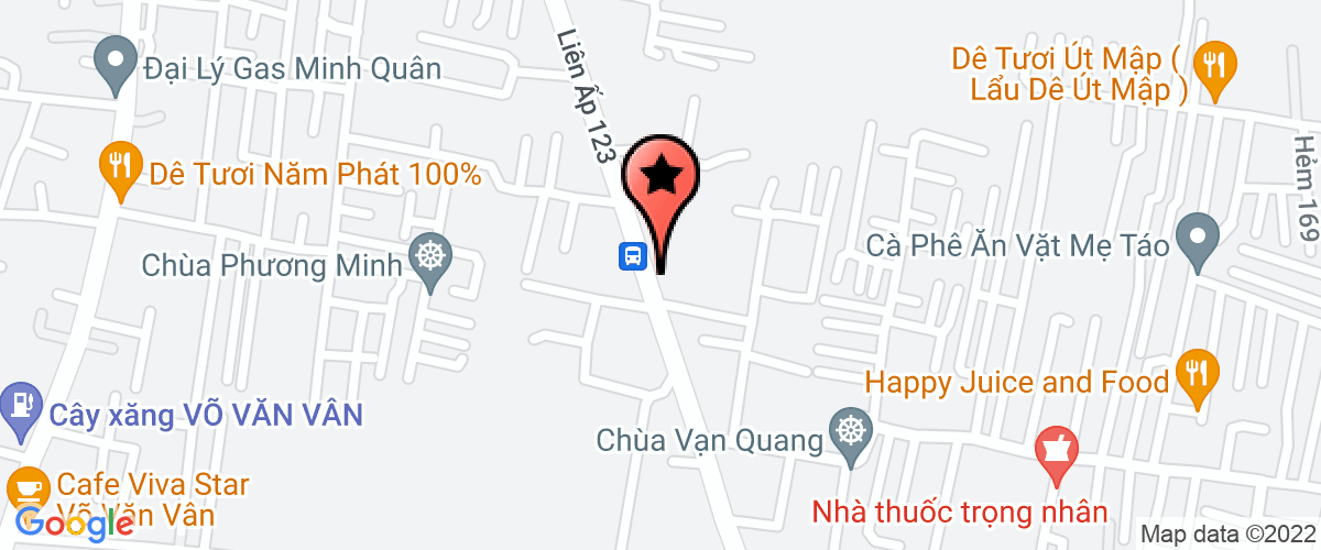 Bản đồ đến UBND Xã Phạm Văn Hai - Huyện Bình Chánh