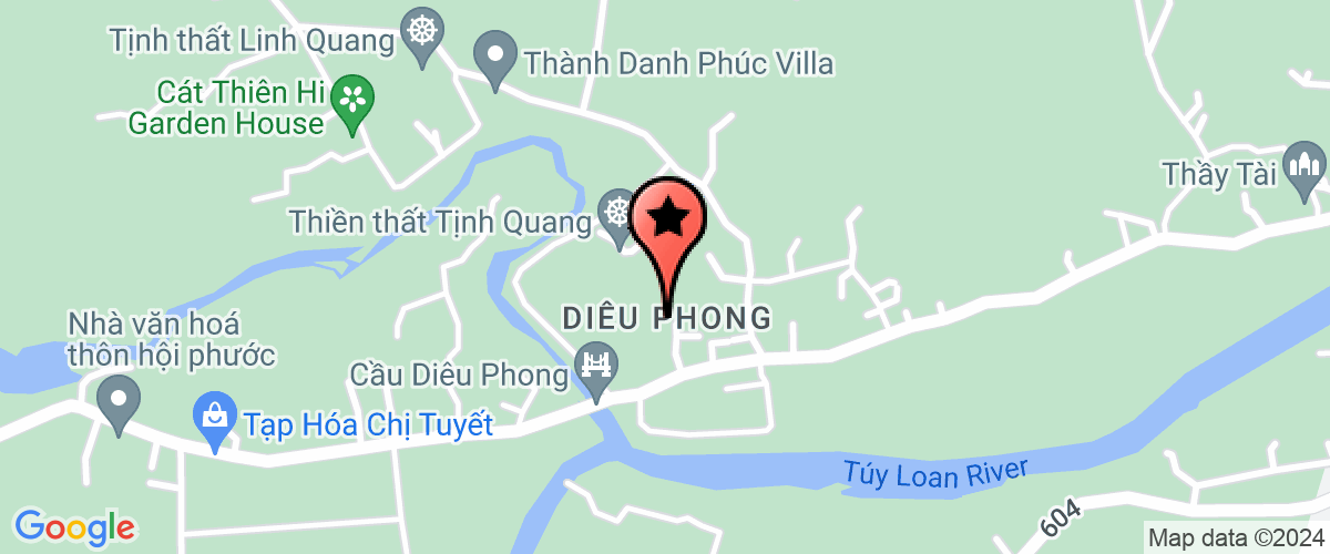 Map go to Khai Sang Service Trading Construction Company Limited