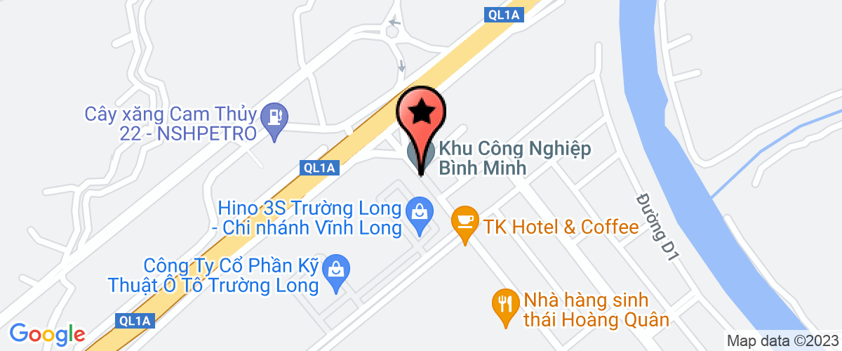 Map go to Hanh Minh Khang Company Limited