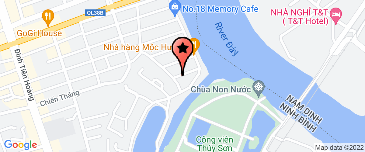 Map go to Truong Giang Nb Trading And Construction Company Limited