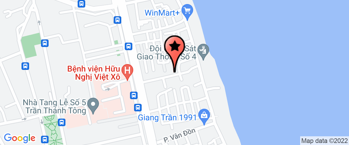 Map go to Ecu Viet Nam Trading and Service Import Export Company Limited