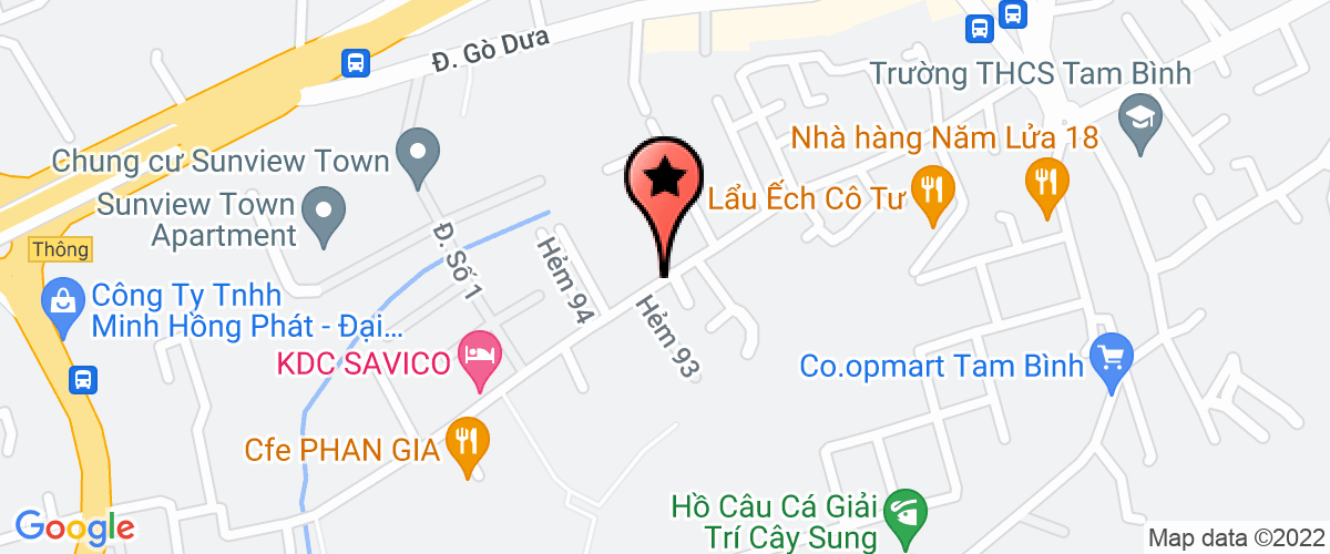 Map go to Saigon Happy Travels Company Limited