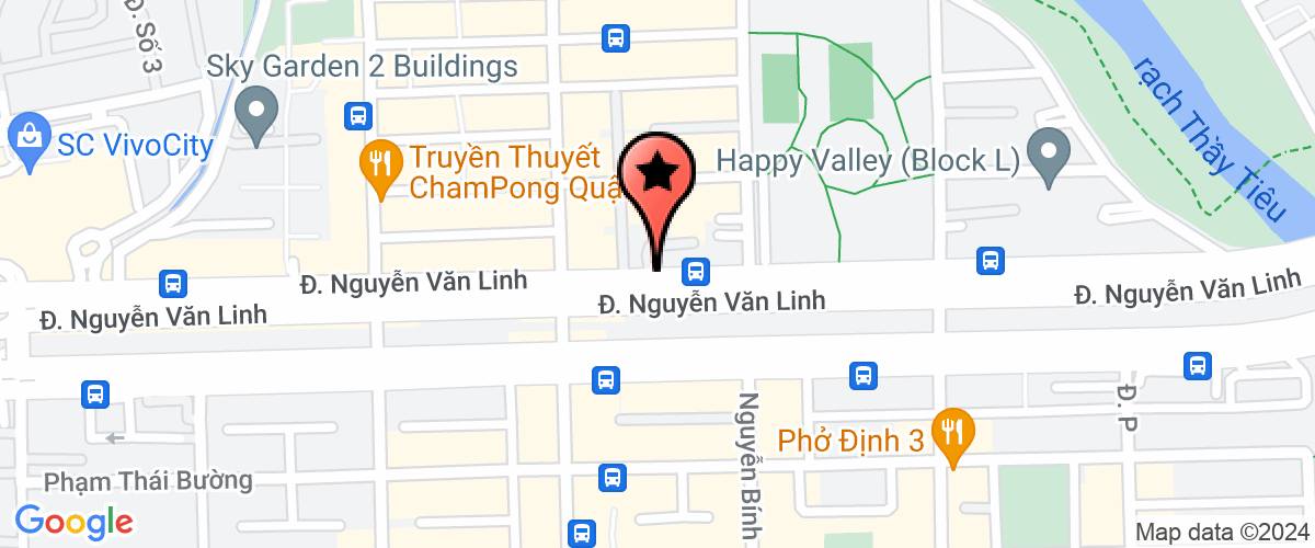 Map go to Chuong Vang Service Trading Consultant Company Limited