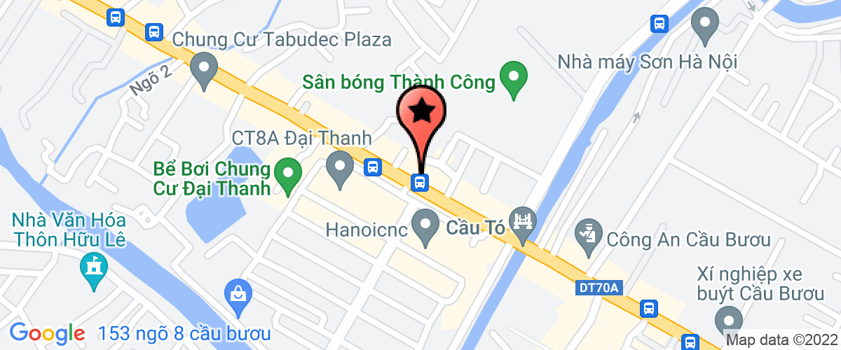 Map go to Thanh An Advertising and Lighting Solutions Company Limited