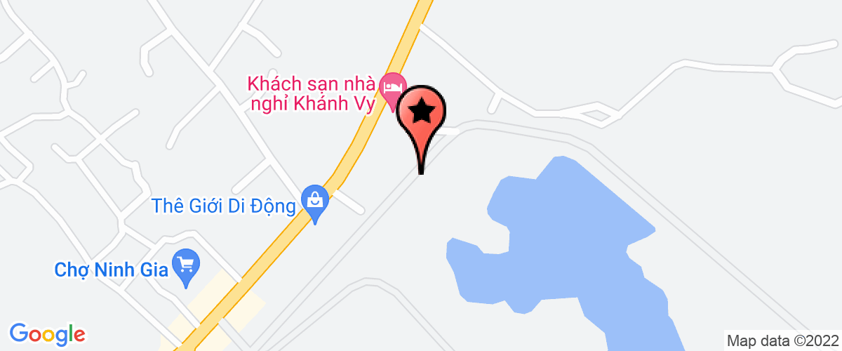 Map go to DNTN Chau Hung