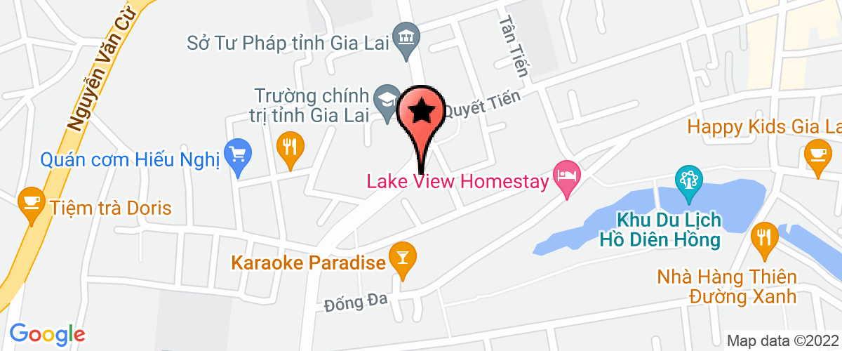 Map go to Van Phuc Tc Company Limited