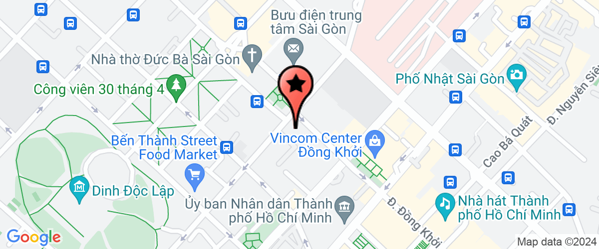 Map go to HSBC (VietNam)(NTNN) Bank Limited