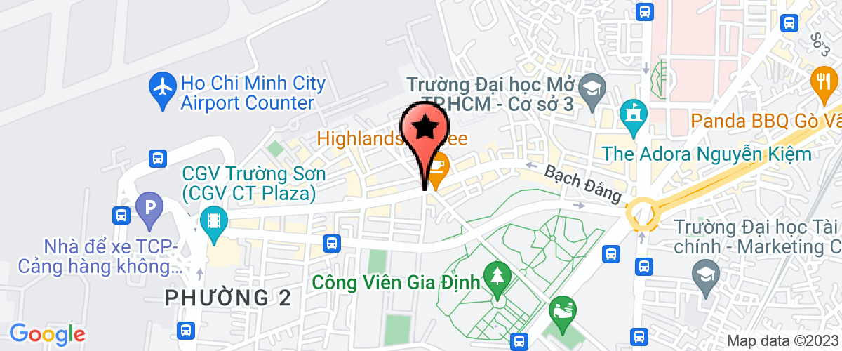Map go to Branch of  VietNam Bay Aviation Service Company Aviation Corporation
