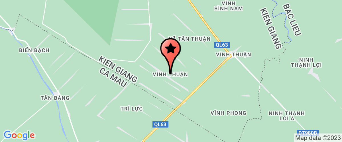 Map go to Duong Duong Nam Company Limited