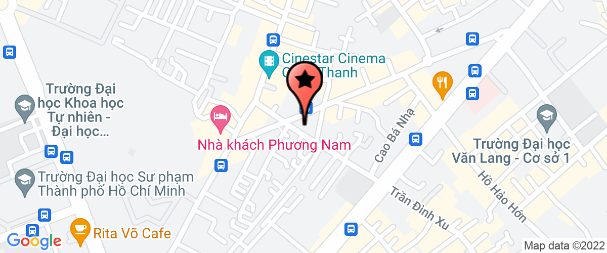 Bản đồ đến Công Ty TNHH Dịch Vụ Du Lịch Vận Tải Hồng Sơn