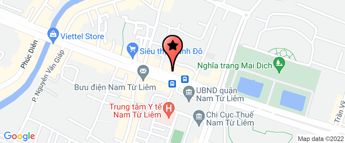 Bản đồ đến Công Ty TNHH Sản Xuất Và Thương Mại Dịch Vụ Qhl Việt Nam
