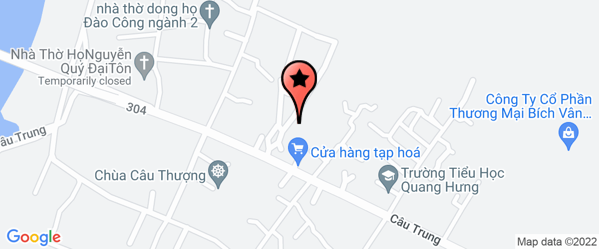 Map go to Gia Suc Viet Hung Food Processing Joint Stock Company