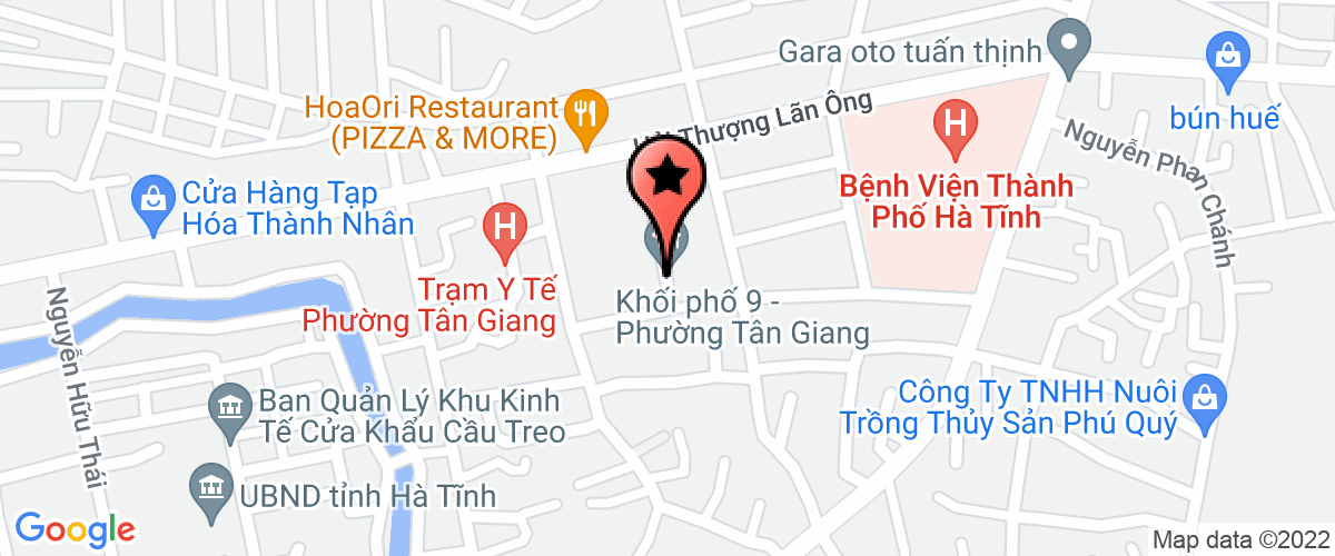 Map go to Kiem Toan Ha Tinh Accounting Service Company Limited