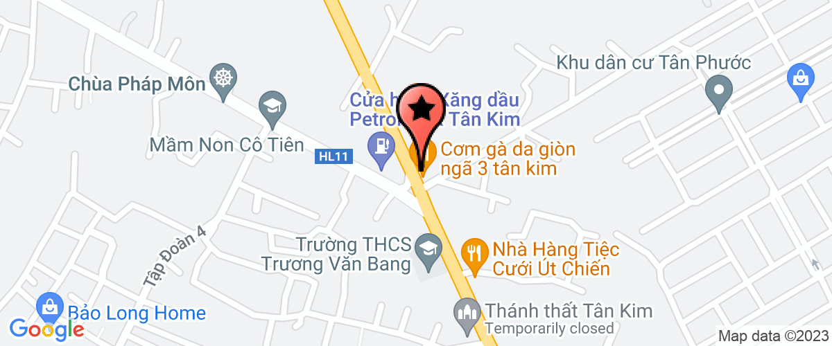 Map go to Game Le Quang Tien Company Limited