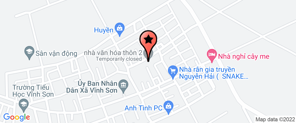 Map go to Hai Dang Herbal Internationa Company Limited