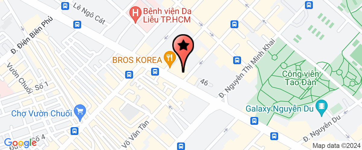 Map go to Duong International Business Consulting Company Limited
