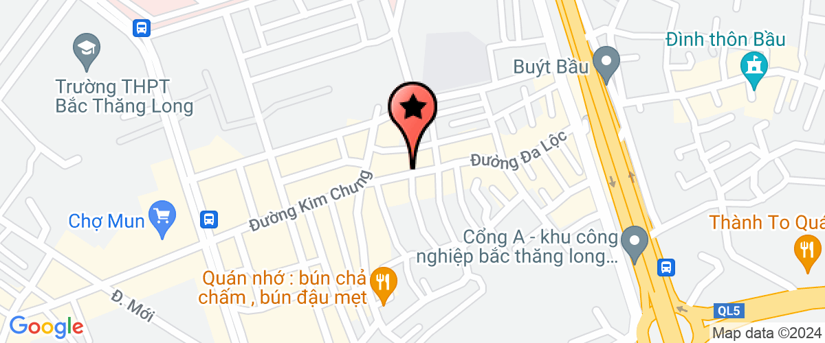 Map go to Ngoi Sao Sang General Trading Company Limited