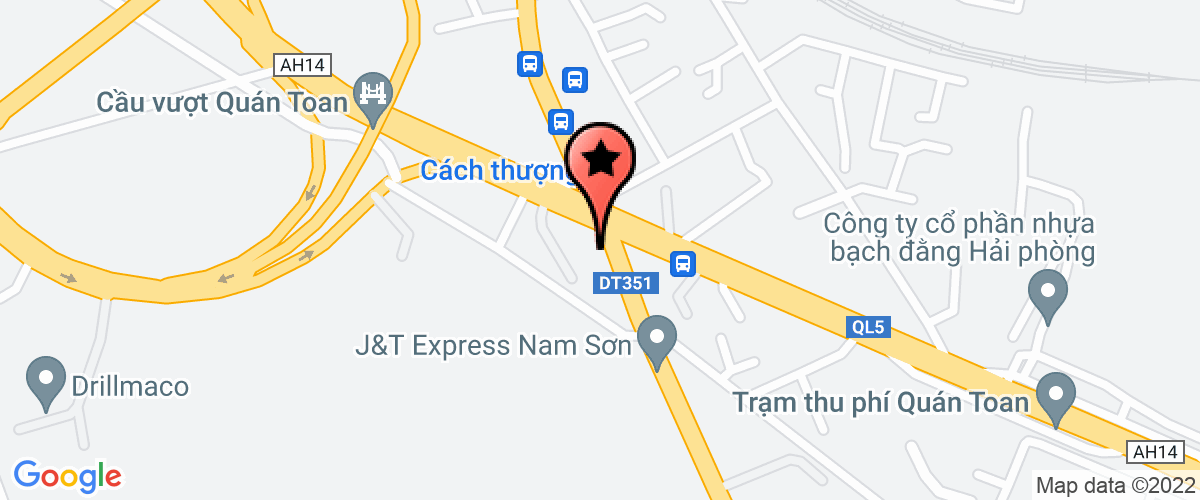 Map go to Thanh Binh Tourism Service and Export Import Joint Stock Company