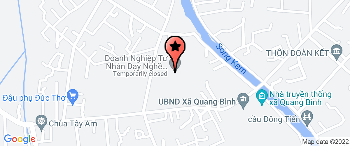 Map go to Phu Viet Company Limited
