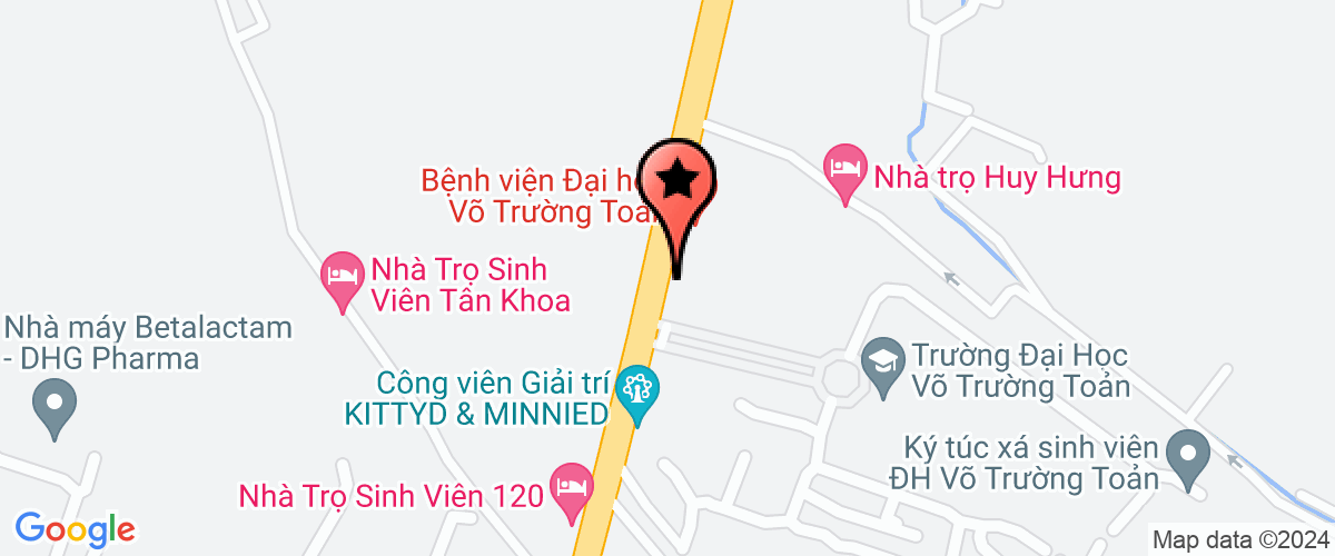 Map go to Hiep Thanh Loi Company Limited