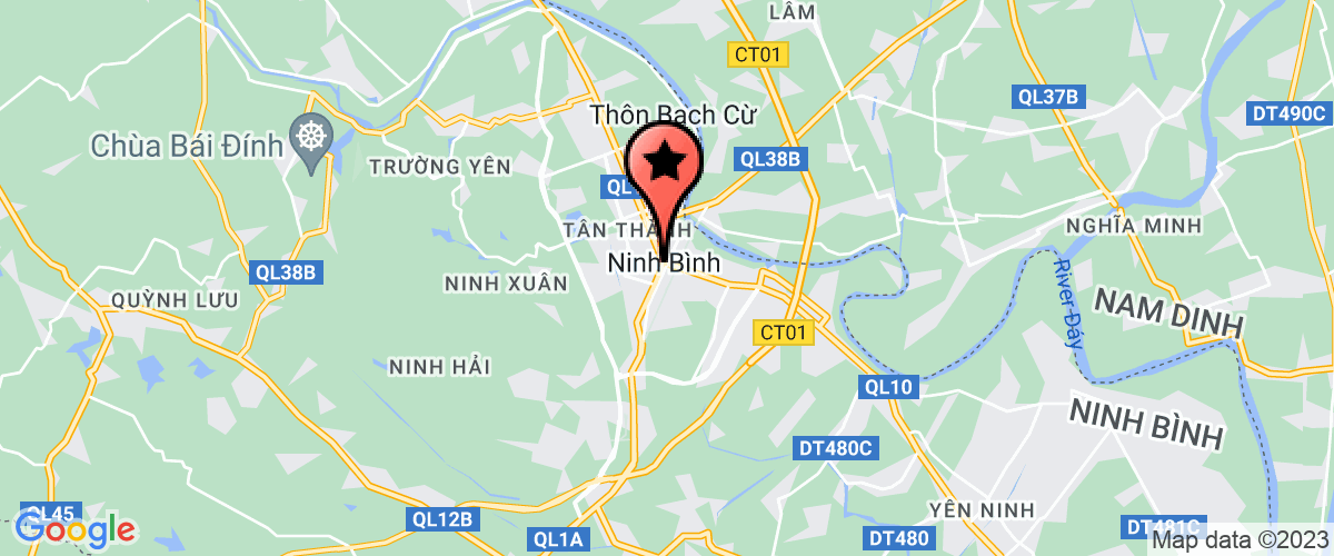 Map go to Do Xuan Hoa Wood Company Limited