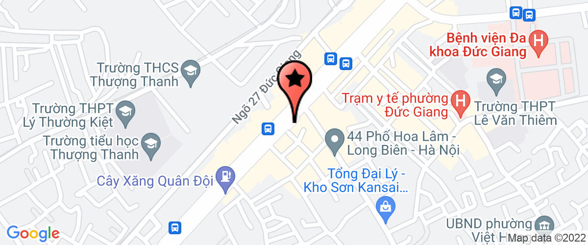 Map go to Hoang Thinh Investment Service Trading Joint Stock Company