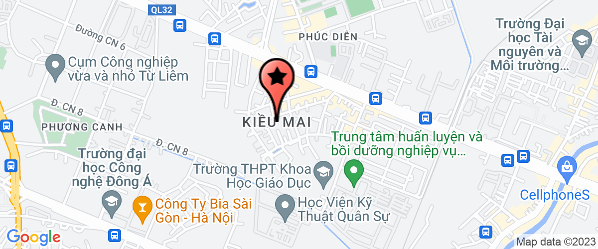 Map go to Dai Hai Thuy Services Company Limited
