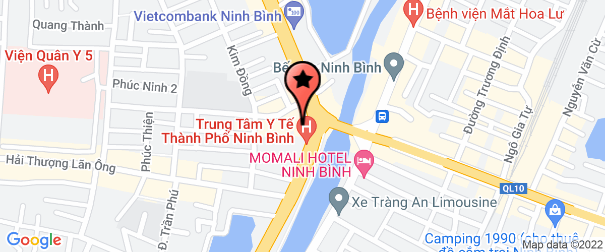 Map go to Phuong Thuy Duong Company Limited