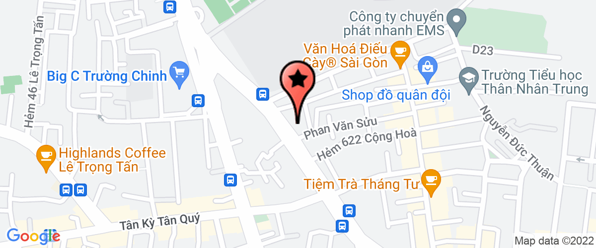 Map go to Son Thuc Construction Service Trading Company Limited