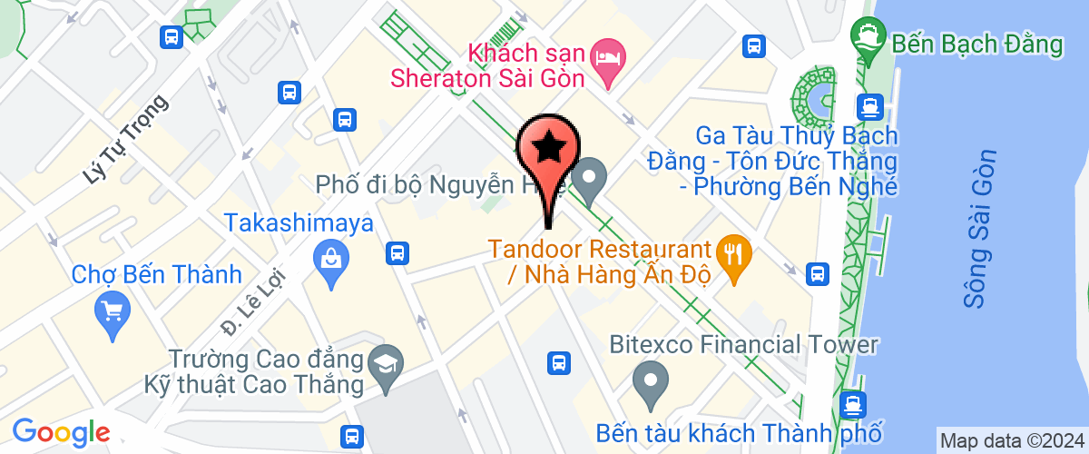 Map go to Nhan Tho ACE (NTNN) Insurance Company Limited