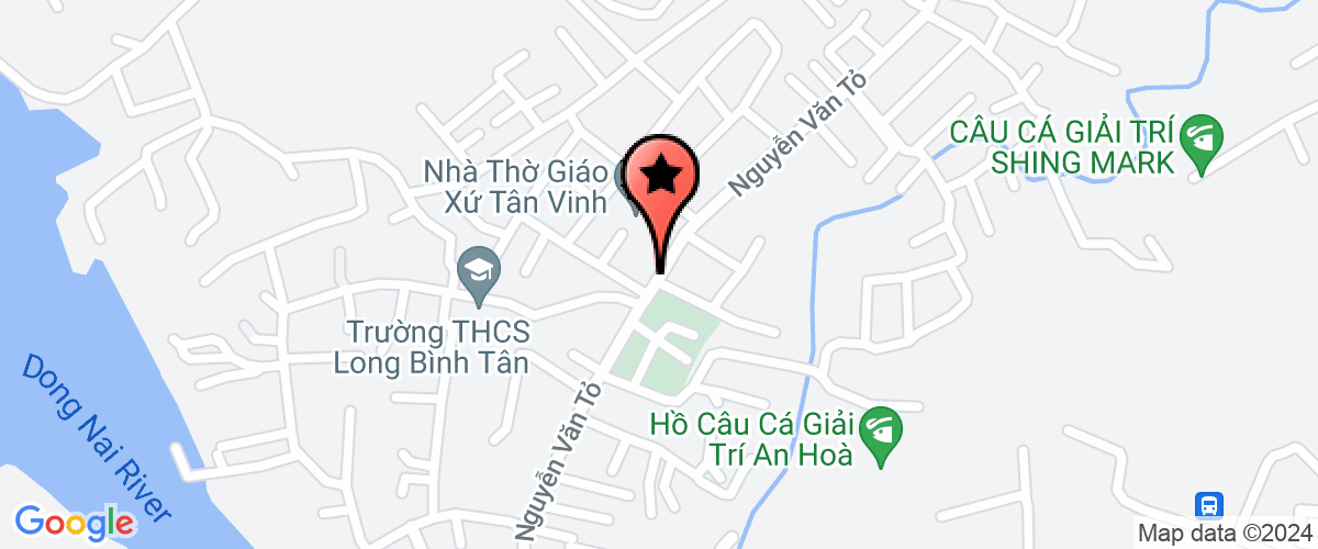 Map go to Dai Hoa Phat Services And Trading Company Limited
