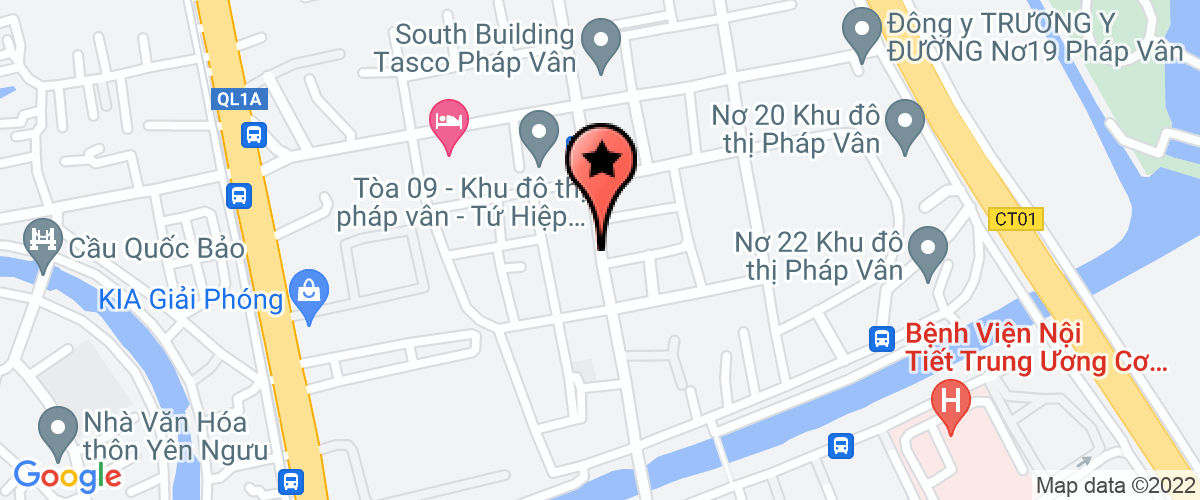 Map go to Huan Duc Company Limited