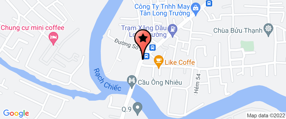 Bản đồ đến Cty TNHH Dương Anh Phát