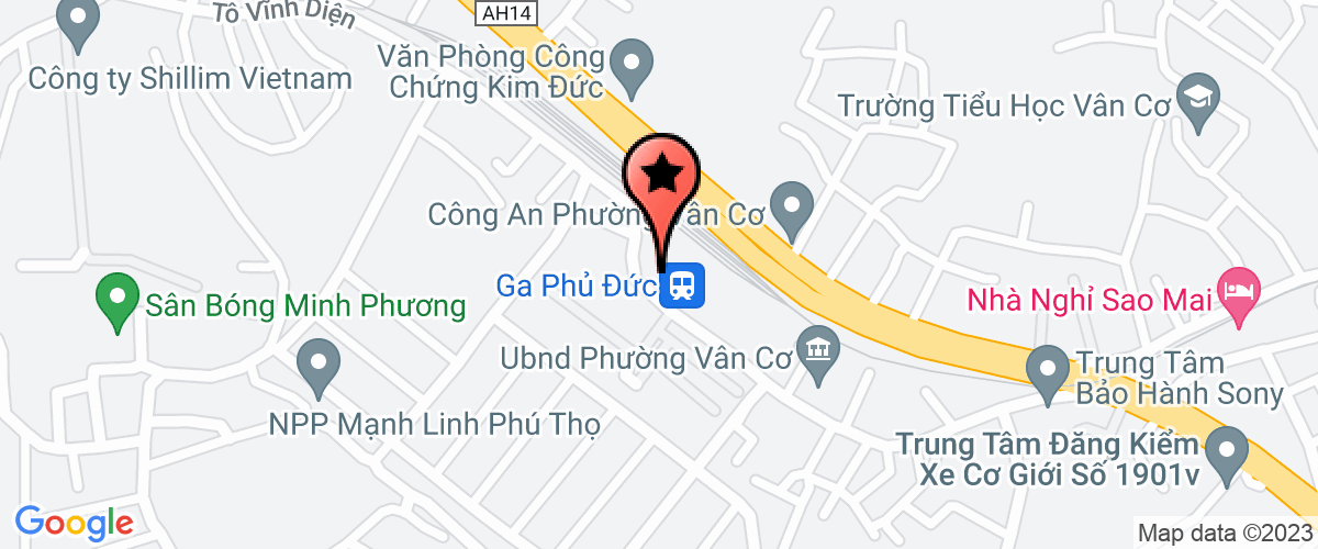 Bản đồ đến Công Ty TNHH Ctn Minh Long