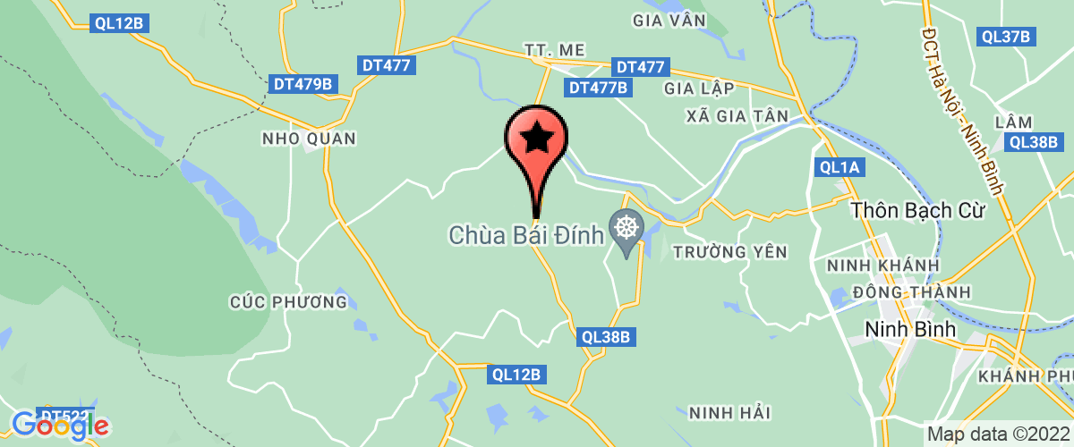 Map go to Ha Giang General Trading And Mechanical Company Limited