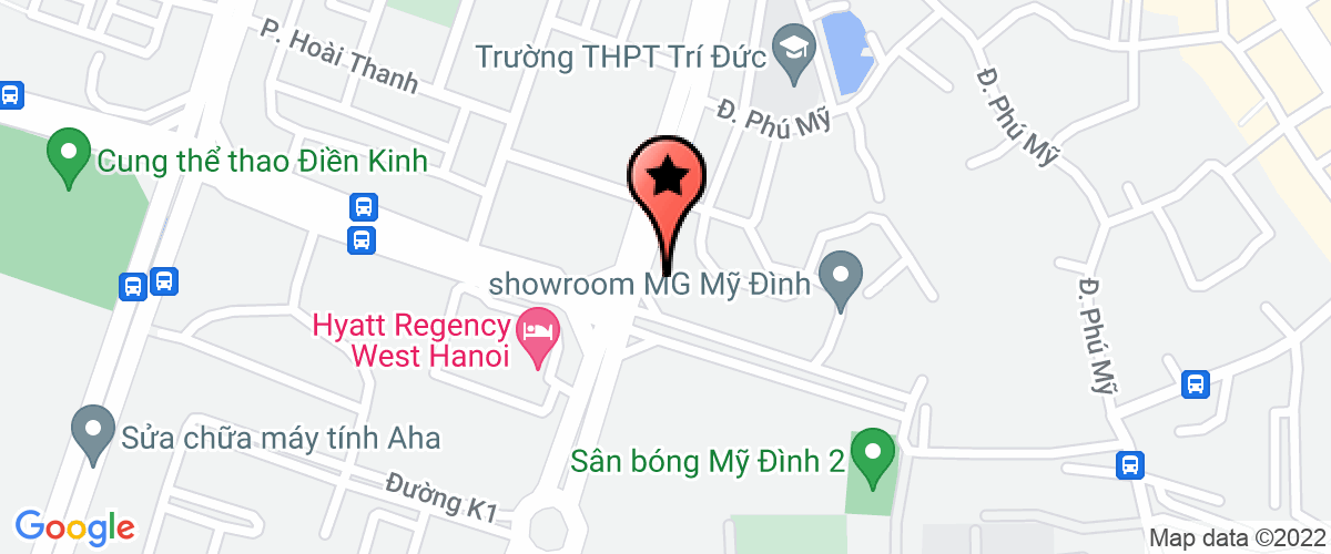 Map go to Duc Long Investment Development and Service Company Limited