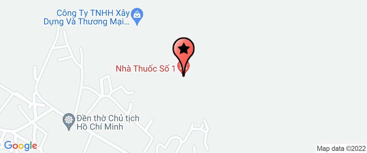 Map go to Linh An Son La Limited Company