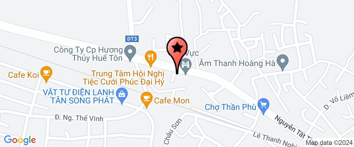 Map go to Nam Phong Service Trading Company Limited