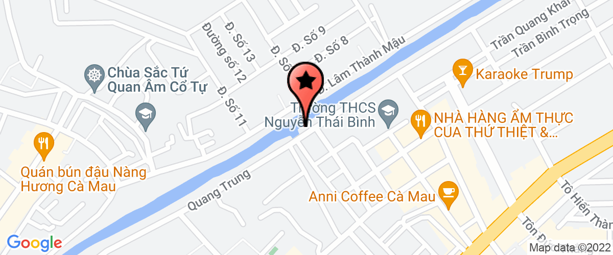 Map go to Nhat Hoa Private Enterprise