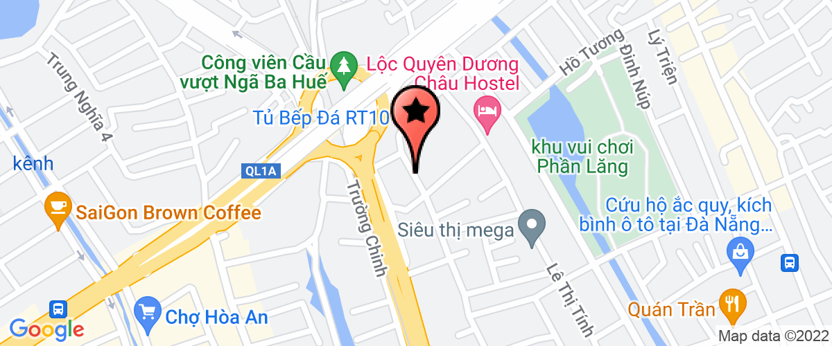 Map go to Thai Binh Construction And Supplies Company Limited