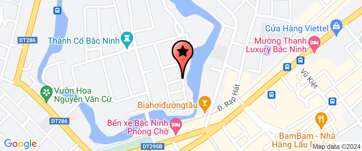 Map go to Nhat Nam International Education Company Limited