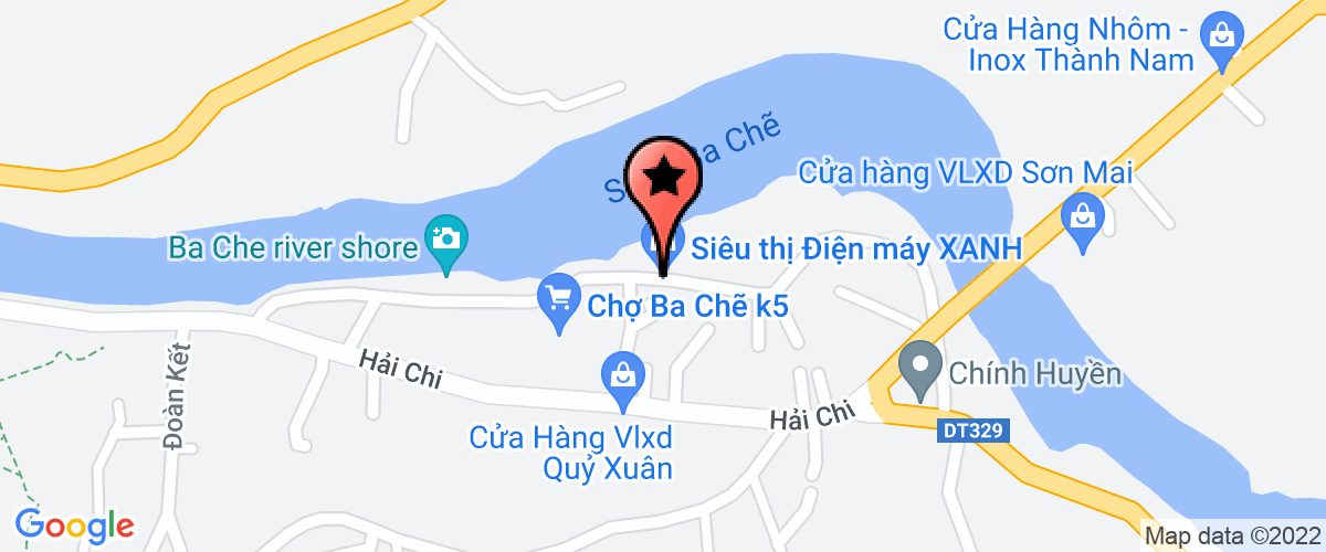 Map go to mot thanh vien Quynh Hai Company Limited