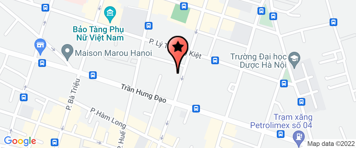 Map go to Hoang My Thien Entertainment Company Limited