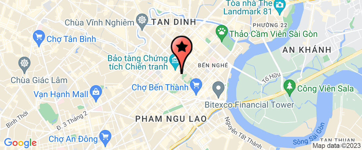 Map go to Tri Viet (NTNN) Creation Cultural Company Limited