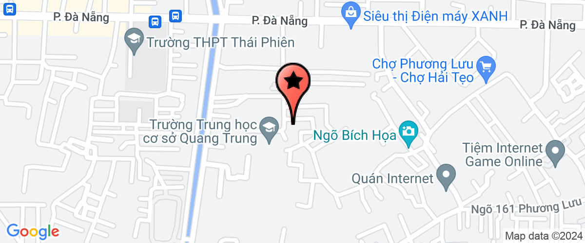 Bản đồ đến Công Ty TNHH Xăng Dầu Bắc á